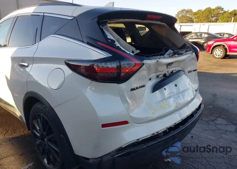 2024 Nissan Murano Sv Intelligent Awd z USA, uszkodzony, nr VIN 5N1AZ2BS8RC115442